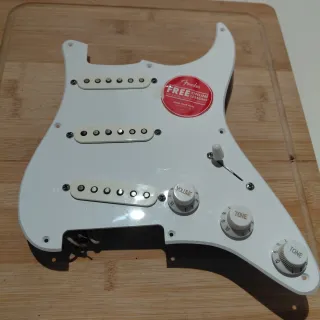 Pastillas Mojotone con circuito Fender Vintera 50s