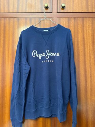 Camisola Pepe Jeans Azul Escura Homem M