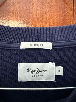 Camisola Pepe Jeans Azul Escura Homem M