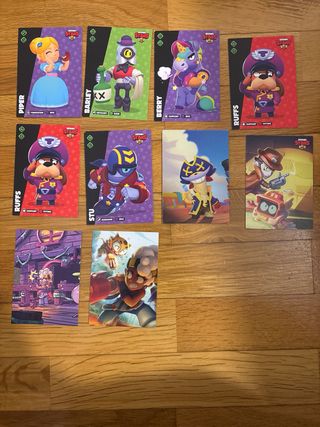 Cartas Coleccionables Brawl Stars