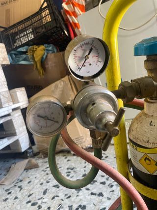 Equipo Soldadura Oxígeno/Acetileno