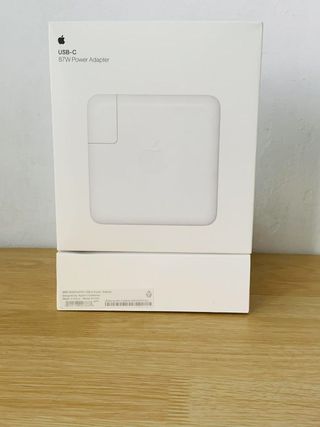 Cargador/Adaptador MacBook Pro 87w Tipo Usb C