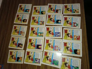 Colección Cartas Dragon Ball