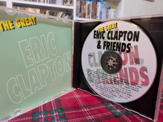 CD Eric Clapton & Friends - The Great