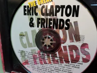 CD Eric Clapton & Friends - The Great