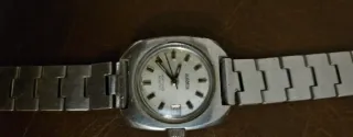 Orologio automatico Roamer Argento/Bianco