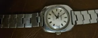 Orologio automatico Roamer Argento/Bianco