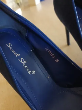 Scarpe décolleté Sweet Shoes blu n. 35