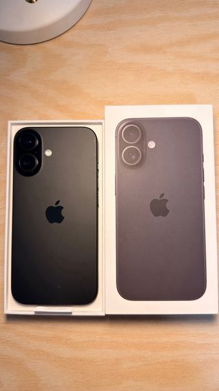 iPhone 16 128GB Negro
