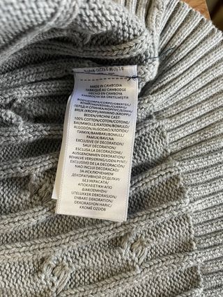 Jersey Polo Ralph Lauren Gris Talla M