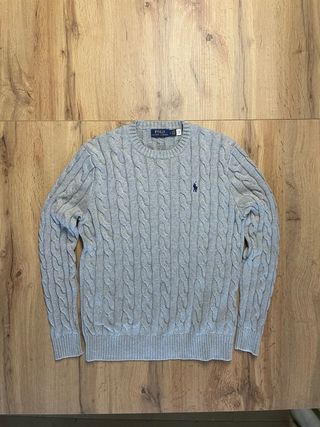 Jersey Polo Ralph Lauren Gris Talla M