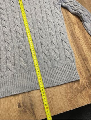 Jersey Polo Ralph Lauren Gris Talla M