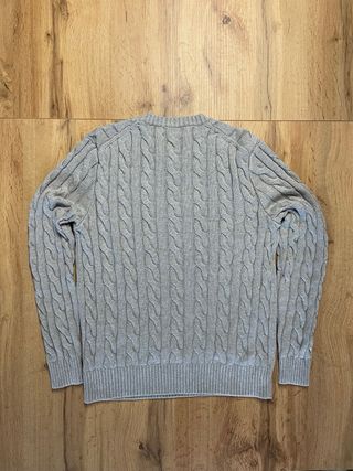 Jersey Polo Ralph Lauren Gris Talla M