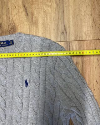 Jersey Polo Ralph Lauren Gris Talla M