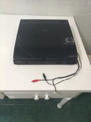 Giradischi Pioneer PL-J110 Nero Nuovo Completamente