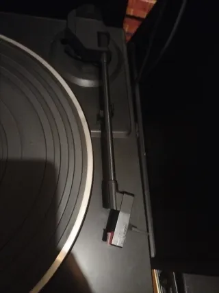 Giradischi Pioneer PL-J110 Nero Nuovo Completamente