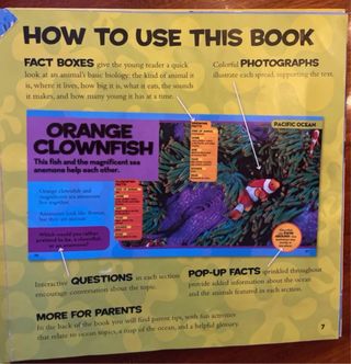 National Geographic Little Kids Book of the Ocean