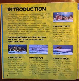 National Geographic Little Kids Book of the Ocean