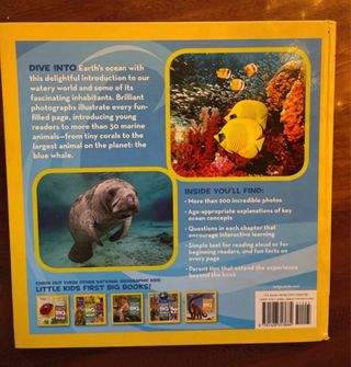 National Geographic Little Kids Book of the Ocean