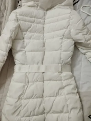 Chaqueta Guess Blanca de Mujer Talla XS