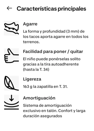 Botas de nieve Quechua impermeables talla 33