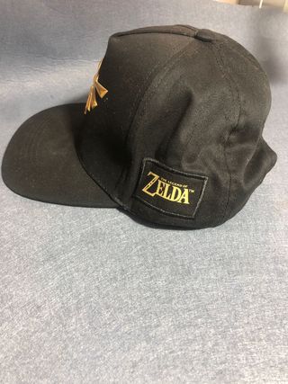 Gorra Zelda Hyrule Negra Talla Única