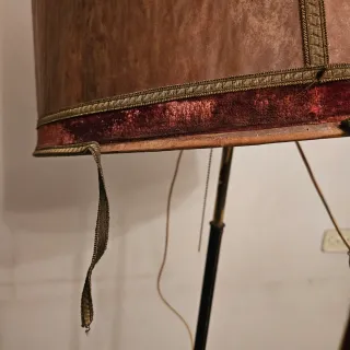 Lámpara de pie vintage - años 1960 o 1970