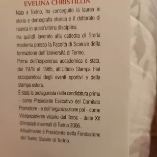 Olimpico sorriso. Le montagne di Evelina Christ...