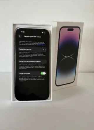 iPhone 14 Pro Morado