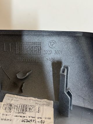 Carcasas Espejos BMW F22