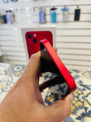 iPhone 13 Rojo 128 gb