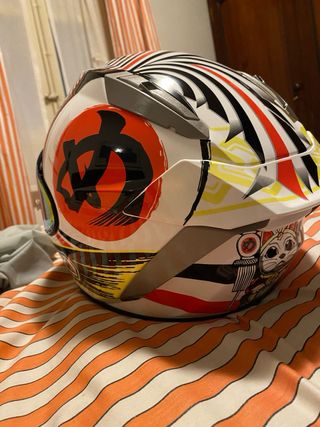 Casco Moto Shoei X-Spr Motegui 4 Replica