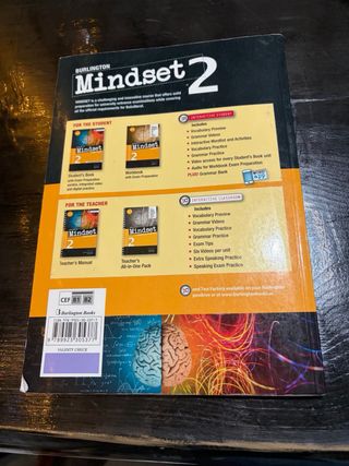 Students book Mindset 2 (bachillerato)