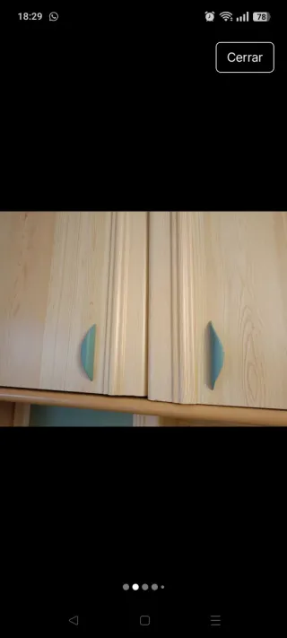 14 tiradores verdes para puertas de armario