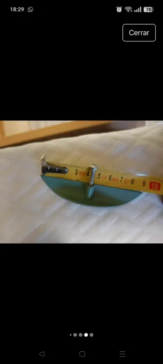 14 tiradores verdes para puertas de armario