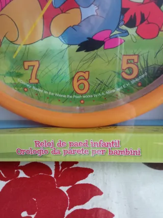 Orologio da parete Winnie the Pooh Disney