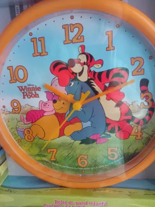 Orologio da parete Winnie the Pooh Disney