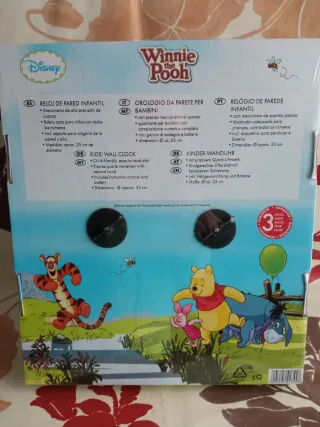 Orologio da parete Winnie the Pooh Disney