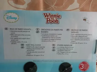 Orologio da parete Winnie the Pooh Disney