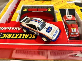 Scalextric Rally Australia Completo + Regalo