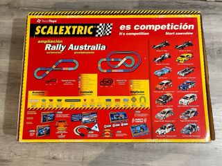 Scalextric Rally Australia Completo + Regalo