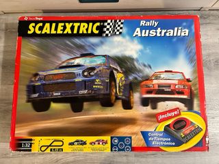 Scalextric Rally Australia Completo + Regalo
