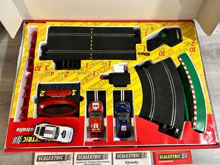 Scalextric Rally Australia Completo + Regalo