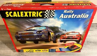 Scalextric Rally Australia Completo + Regalo