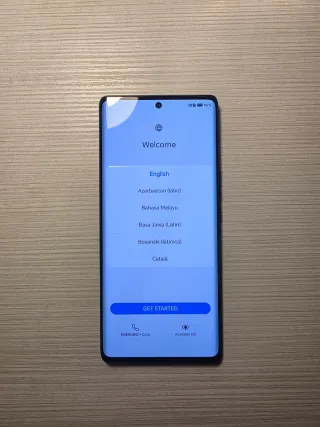Honor Magic 5 Lite Negro