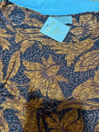 Canotta vintage Spirito anni 90 Misto Seta