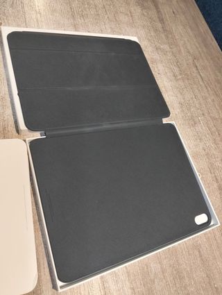 Apple Funda Smart Folio para el iPad Air de 11 pulgadas (M3) - Gris carbón