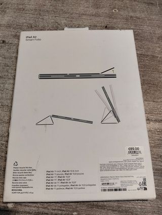 Apple Funda Smart Folio para el iPad Air de 11 pulgadas (M3) - Gris carbón