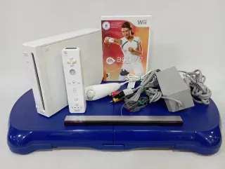 Nintendo Wii + tabla