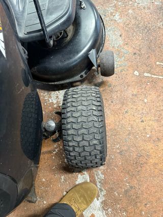 Cortacésped McCulloch Negro